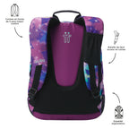 Set Escolar TOTTO - Mochila Rayol + Lonchera Borrador + Estuche Tablero 5Q6