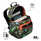 Mochila Escolar 8 a 12 anos Rayol | TOTTO | Vários padrões