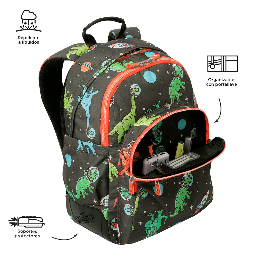 Mochila Escolar 8 a 12 anos Rayol | TOTTO | Vários padrões
