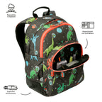 Mochila Escolar 8 a 12 anos Rayol | TOTTO | Vários padrões