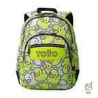 Mochila Escolar 8 a 12 anos Rayol | TOTTO | Vários padrões