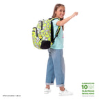 Mochila Escolar 8 a 12 anos Rayol | TOTTO | Vários padrões