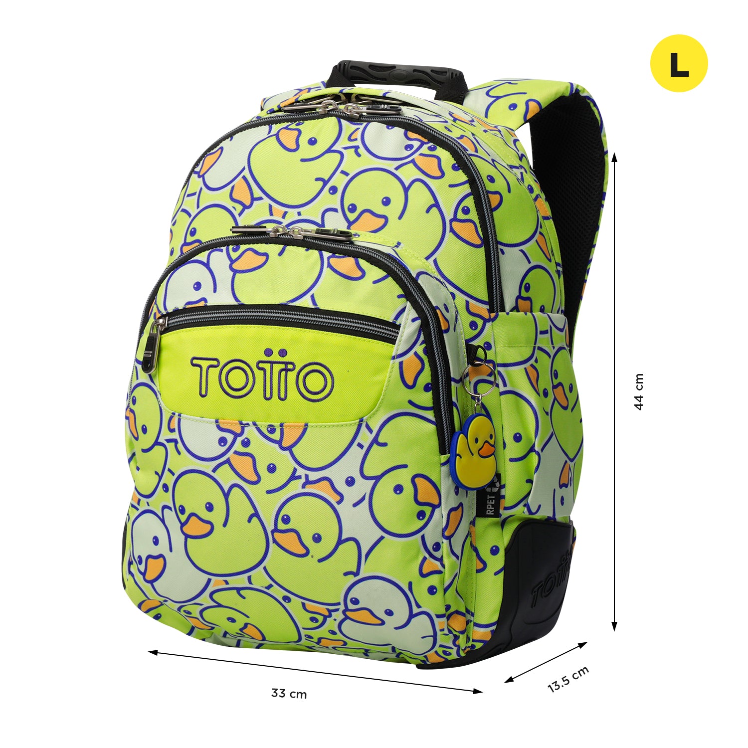 Mochila Escolar 8 a 12 anos Rayol | TOTTO | Vários padrões