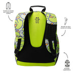 Mochila Escolar 8 a 12 anos Rayol | TOTTO | Vários padrões