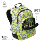 Mochila Escolar 8 a 12 anos Rayol | TOTTO | Vários padrões