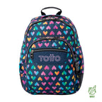 Set Escolar TOTTO - Mochila Rayol + Lonchera Pizarra + Estuche Agapec 3YJ