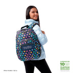 Set Escolar TOTTO - Mochila Rayol + Lonchera Pizarra + Estuche Agapec 3YJ