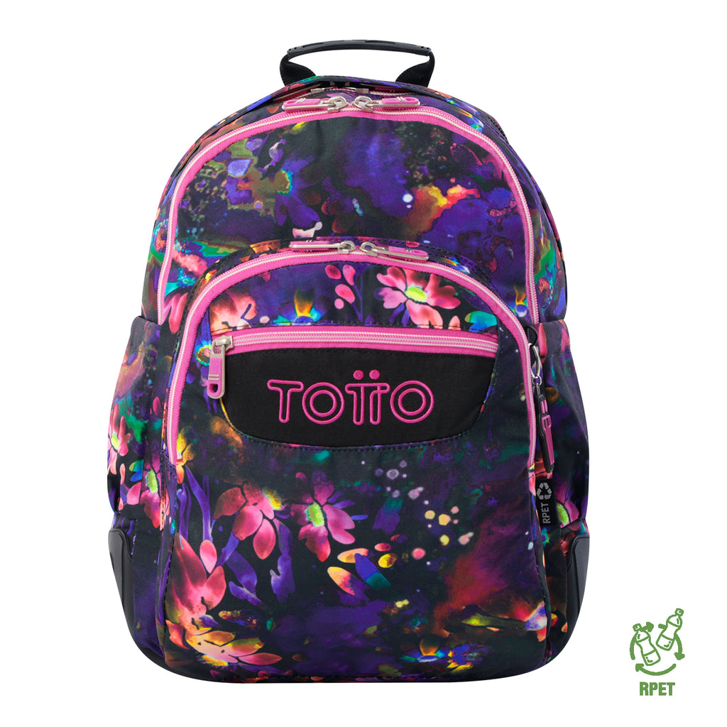 Mochila Escolar 8 a 12 anos Rayol | TOTTO | Vários padrões