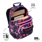 Mochila Escolar 8 a 12 anos Rayol | TOTTO | Vários padrões
