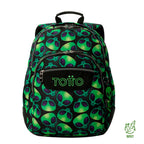 Set Escolar TOTTO - Mochila Rayol + Lonchera Borrador + Estuche Tablero 6DS