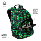 Set Escolar TOTTO - Mochila Rayol + Lonchera Borrador + Estuche Tablero 6DS