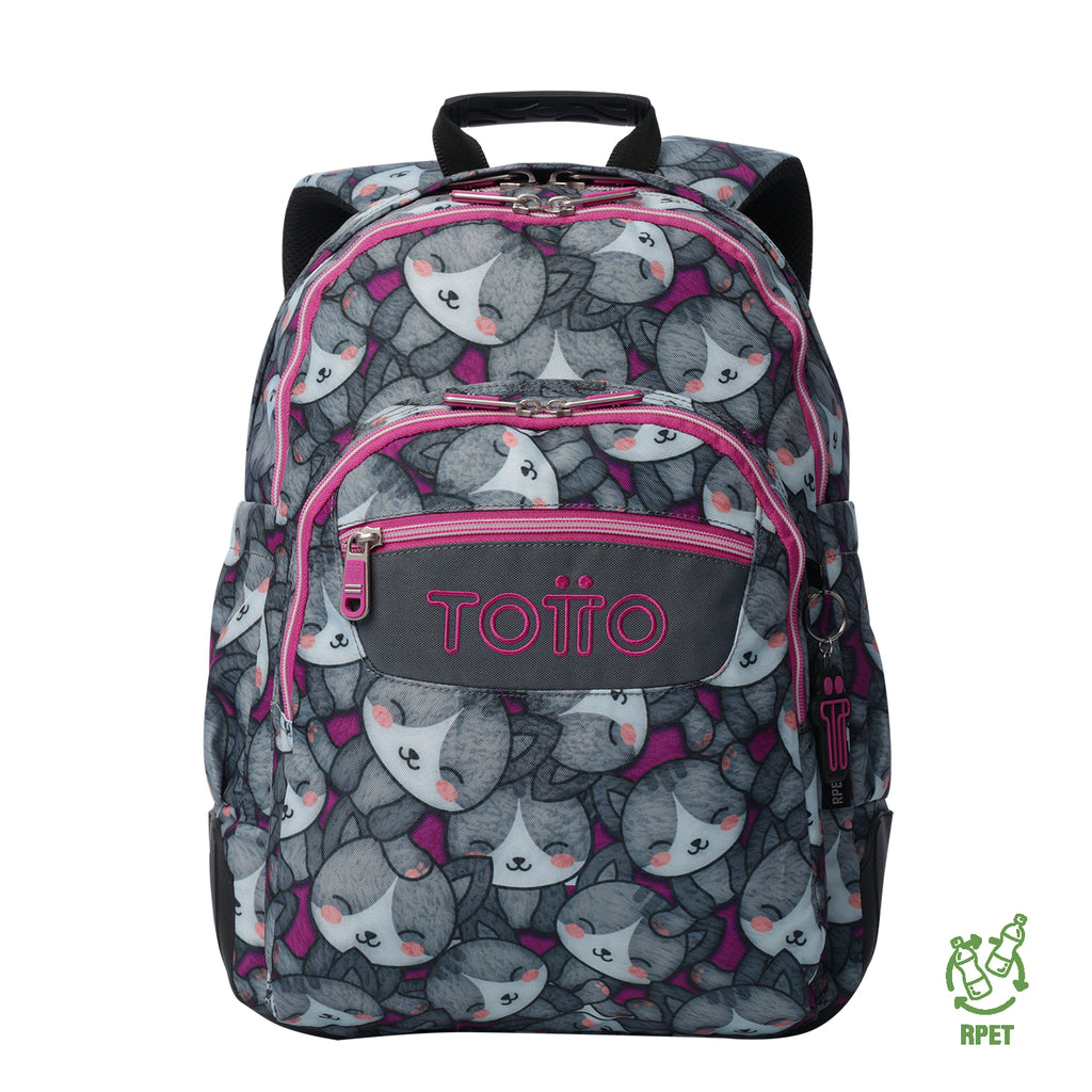 Mochila Escolar 8 a 12 anos Rayol | TOTTO | Vários padrões