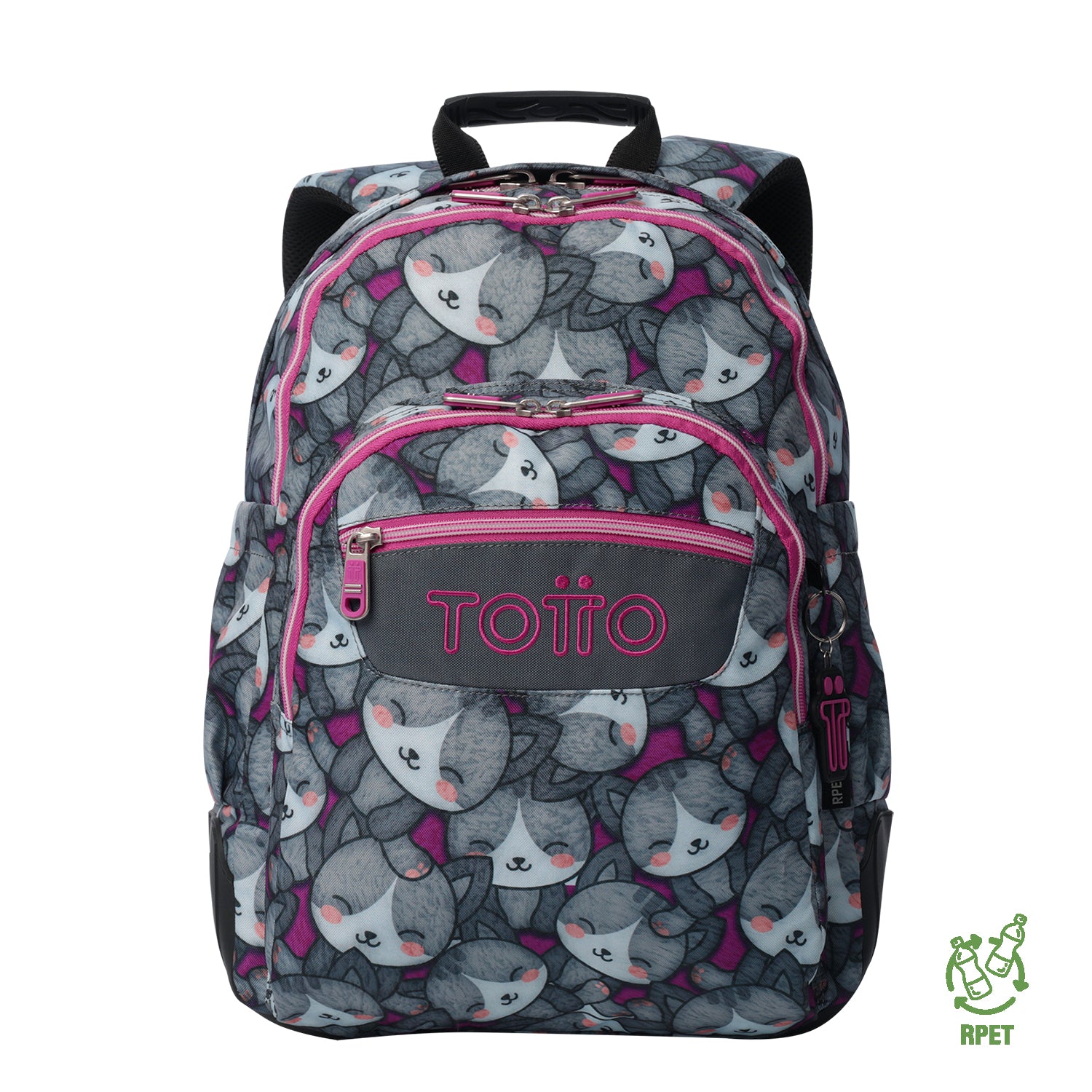 Mochila Escolar 8 a 12 anos Rayol | TOTTO | Vários padrões