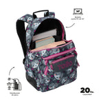 School Set TOTTO Rayol Backpack + Tablero Triple Pencil Case 0FB