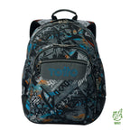 Conjunto Escolar TOTTO Mochila Rayol + Estojo Triplo Tablero 7YL