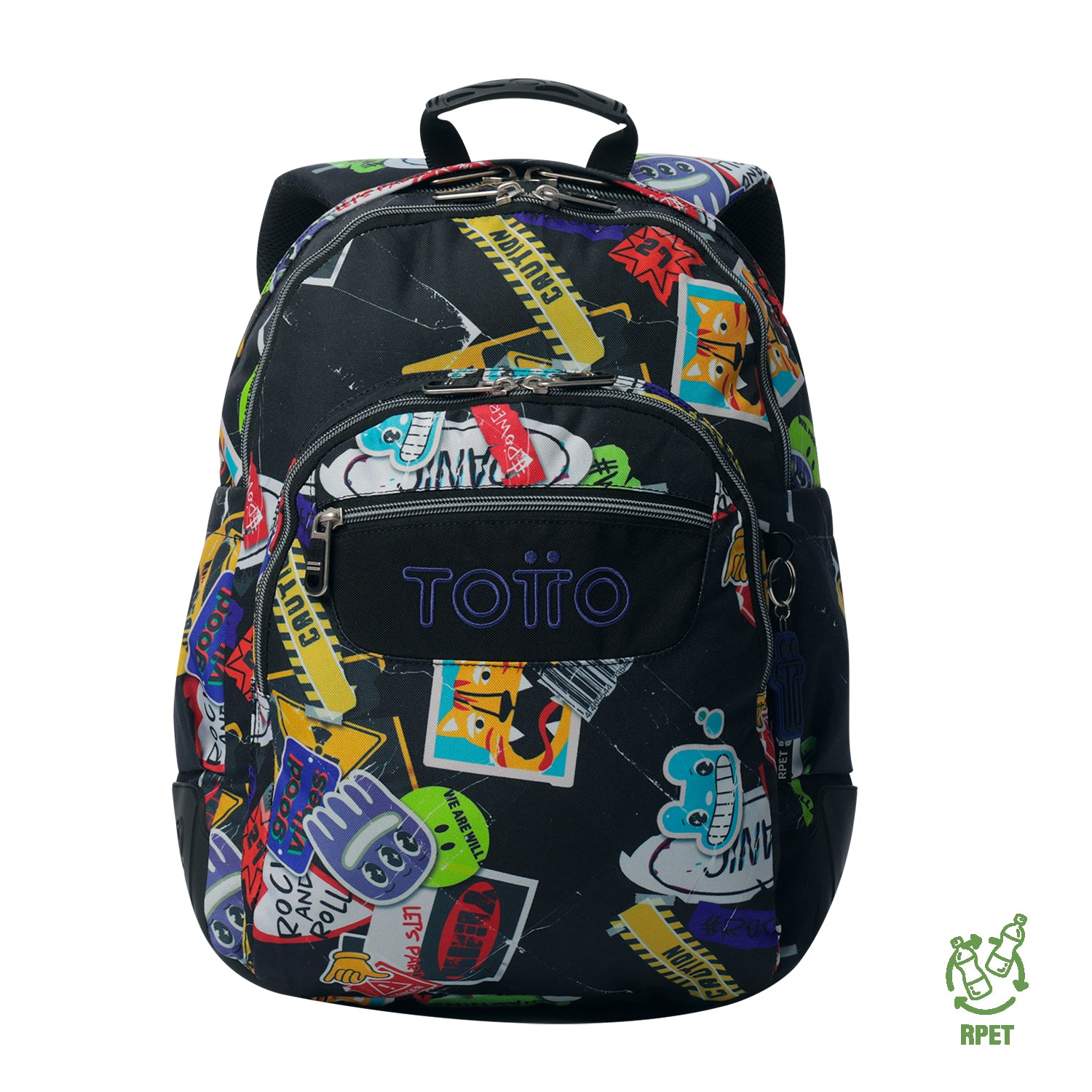 Mochila Escolar 8 a 12 anos Rayol | TOTTO | Vários padrões