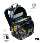 Mochila Escolar 8 a 12 anos Rayol | TOTTO | Vários padrões