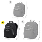 Mochila Escolar 6 e 7 anos Gommas | TOTTO | Vários padrões disponíveis