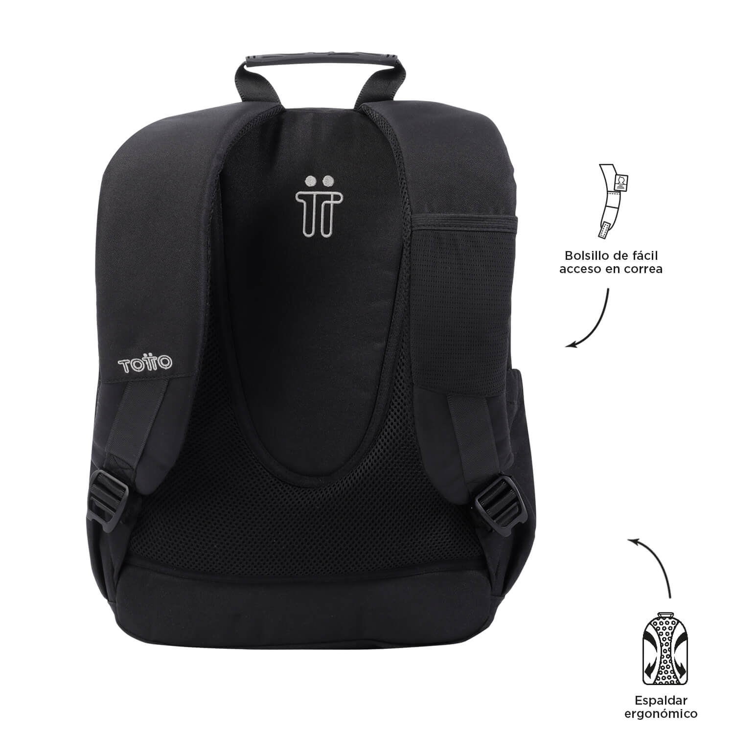 Mochila Escolar 6 e 7 anos Gommas | TOTTO | Vários padrões disponíveis