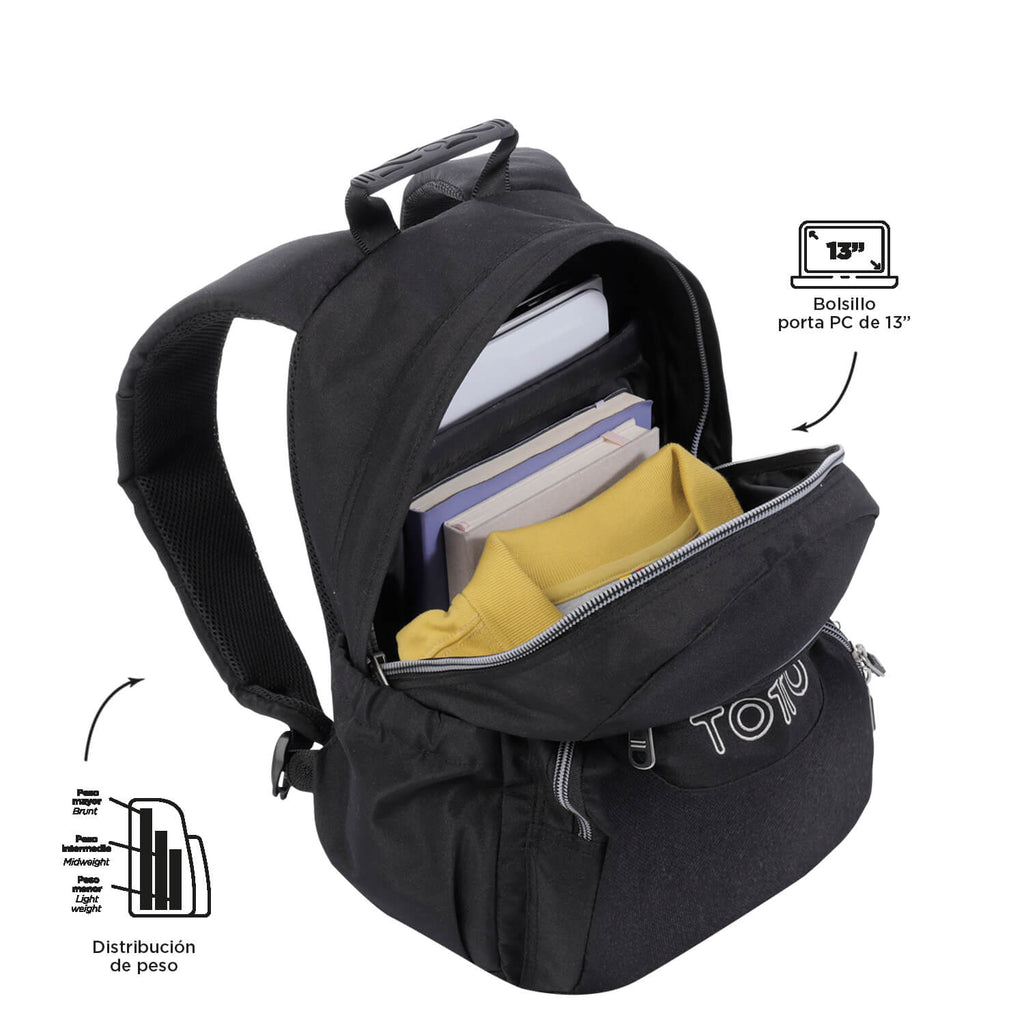 Mochila Escolar 6 e 7 anos Gommas | TOTTO | Vários padrões disponíveis