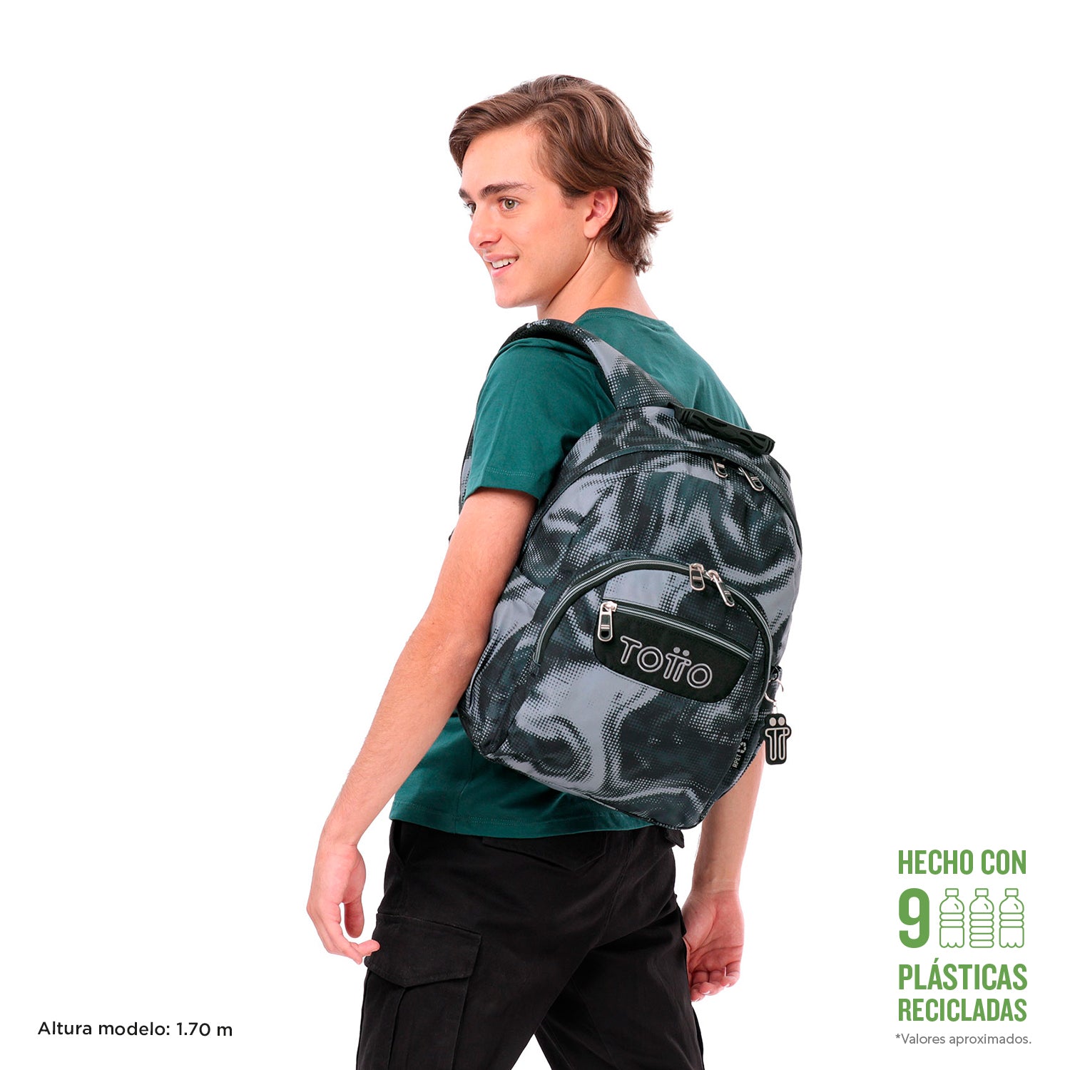 Mochila Escolar 6 e 7 anos Gommas | TOTTO | Vários padrões disponíveis