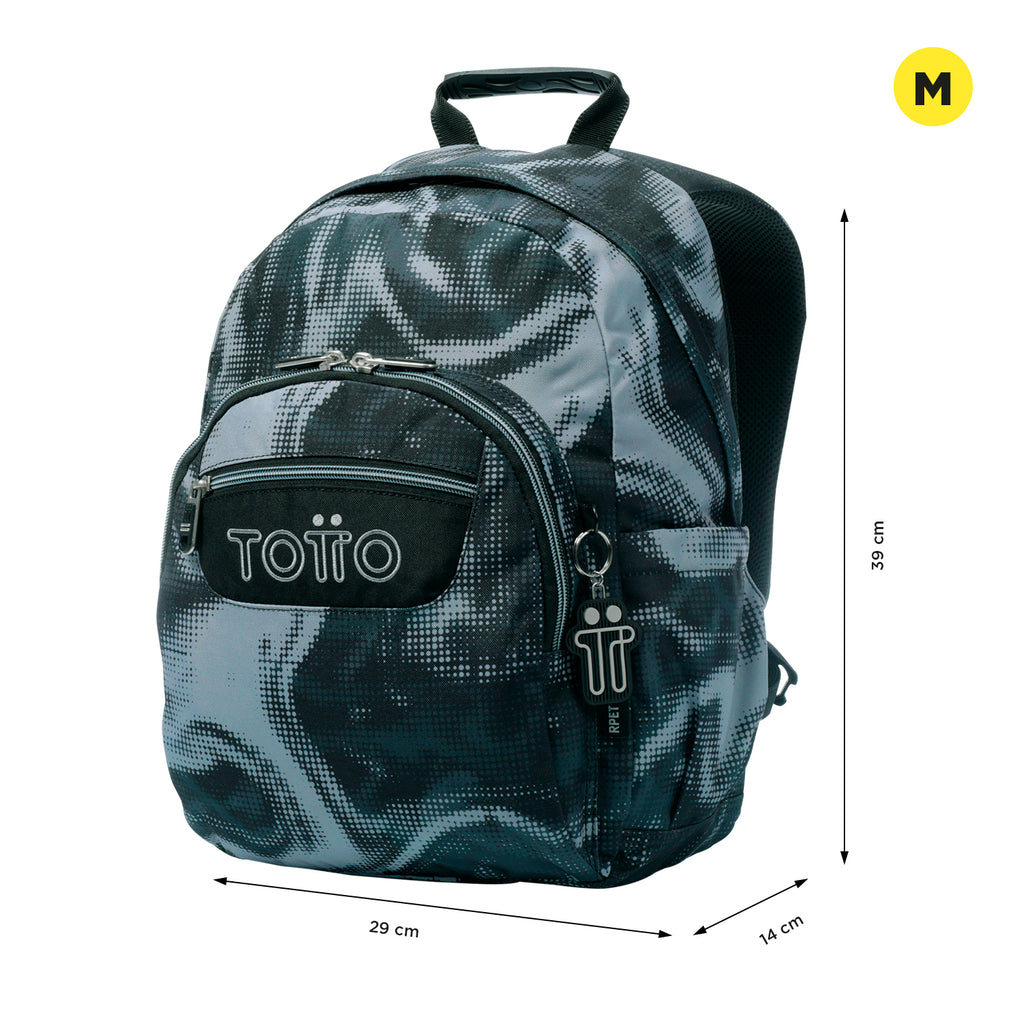 Mochila Escolar 6 e 7 anos Gommas | TOTTO | Vários padrões disponíveis