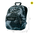 Mochila Escolar 6 e 7 anos Gommas | TOTTO | Vários padrões disponíveis