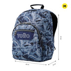 Mochila Escolar 6 e 7 anos Gommas | TOTTO | Vários padrões disponíveis
