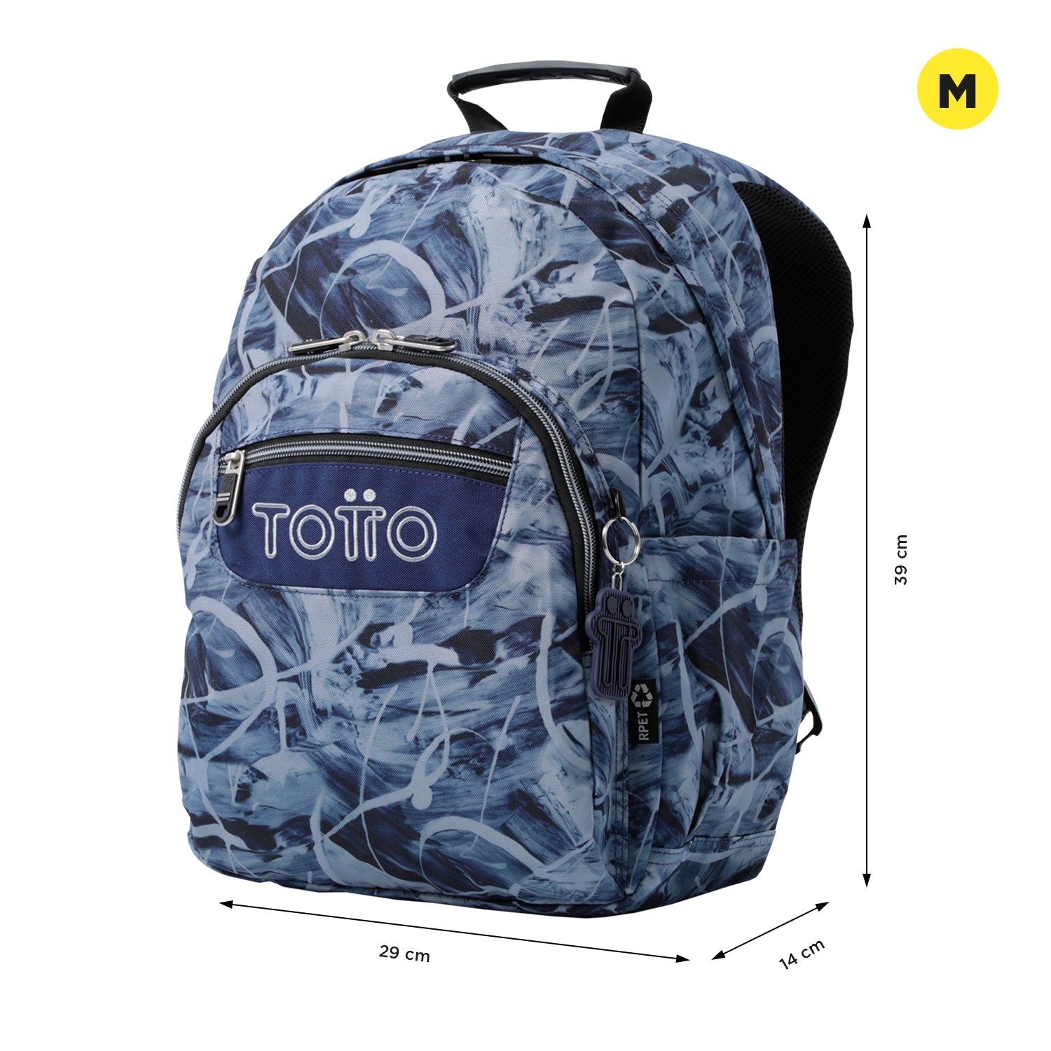 Mochila Escolar 6 e 7 anos Gommas | TOTTO | Vários padrões disponíveis
