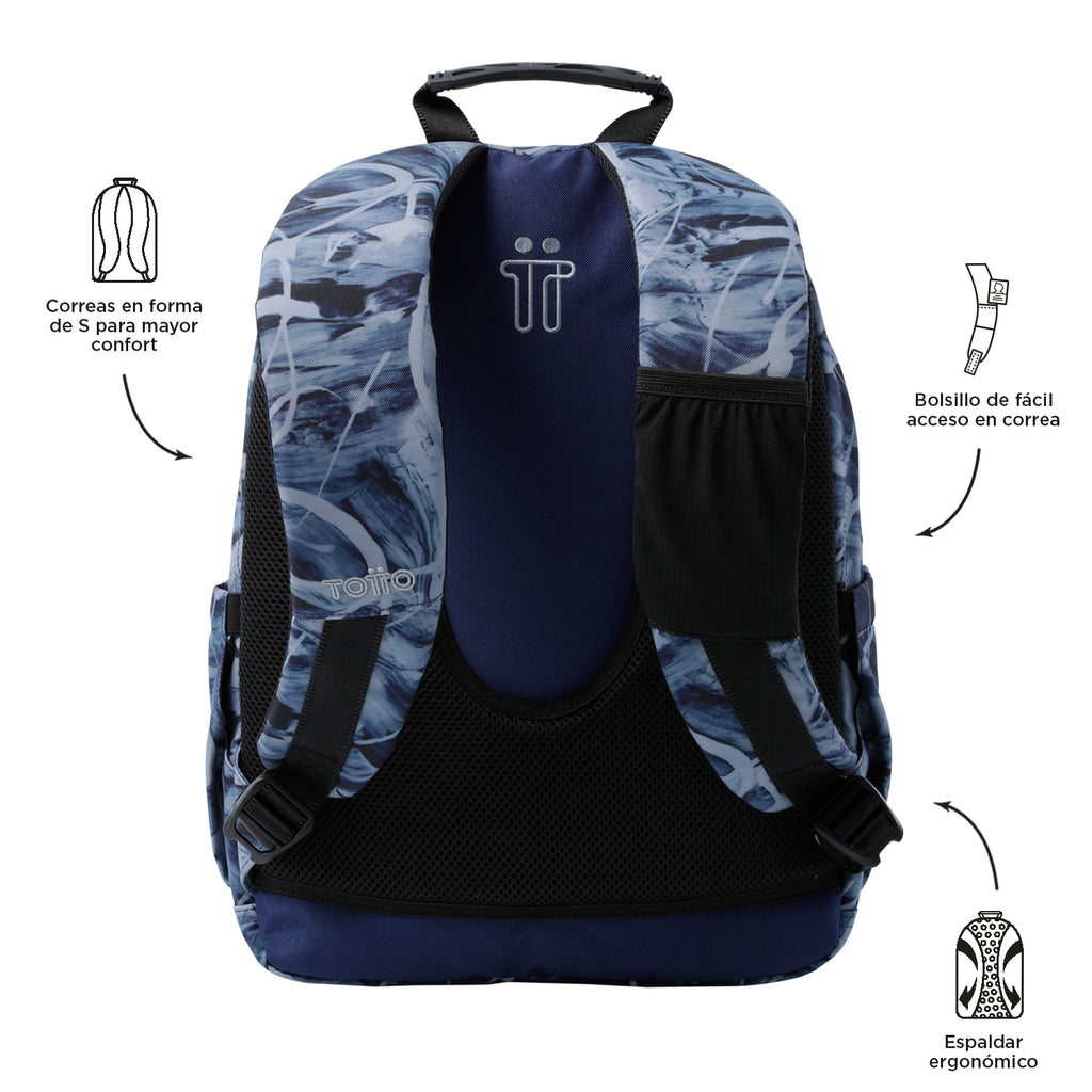 Mochila Escolar 6 e 7 anos Gommas | TOTTO | Vários padrões disponíveis