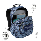 Mochila Escolar 6 e 7 anos Gommas | TOTTO | Vários padrões disponíveis
