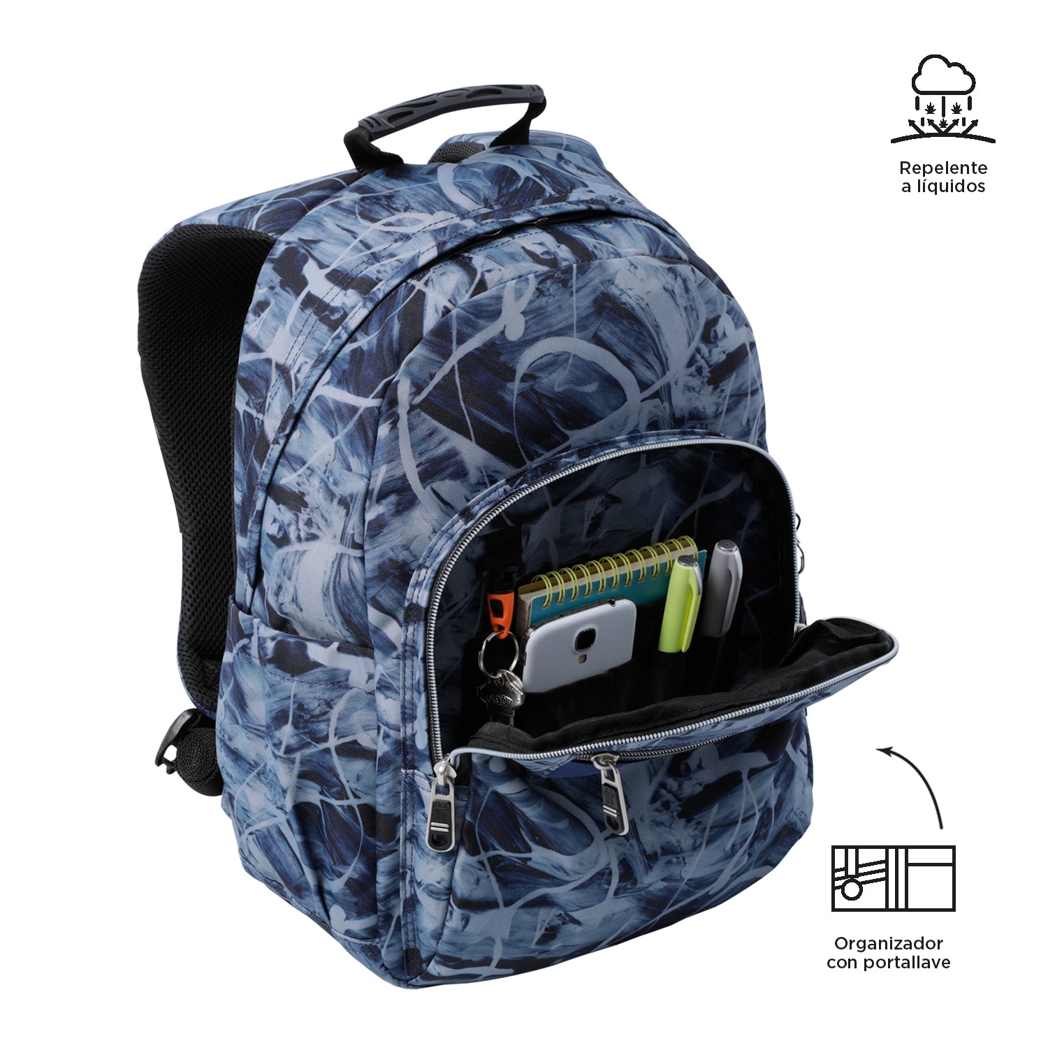 Mochila Escolar 6 e 7 anos Gommas | TOTTO | Vários padrões disponíveis
