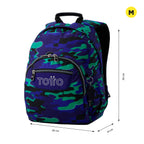 Mochila Escolar 6 e 7 anos Gommas | TOTTO | Vários padrões disponíveis