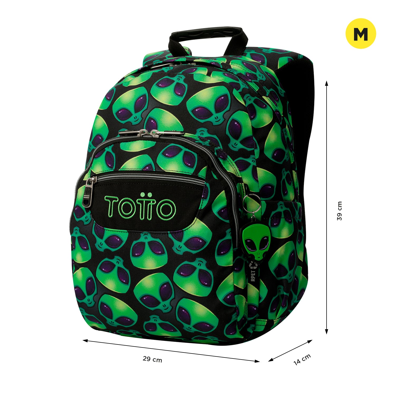 Mochila Escolar 6 e 7 anos Gommas | TOTTO | Vários padrões disponíveis