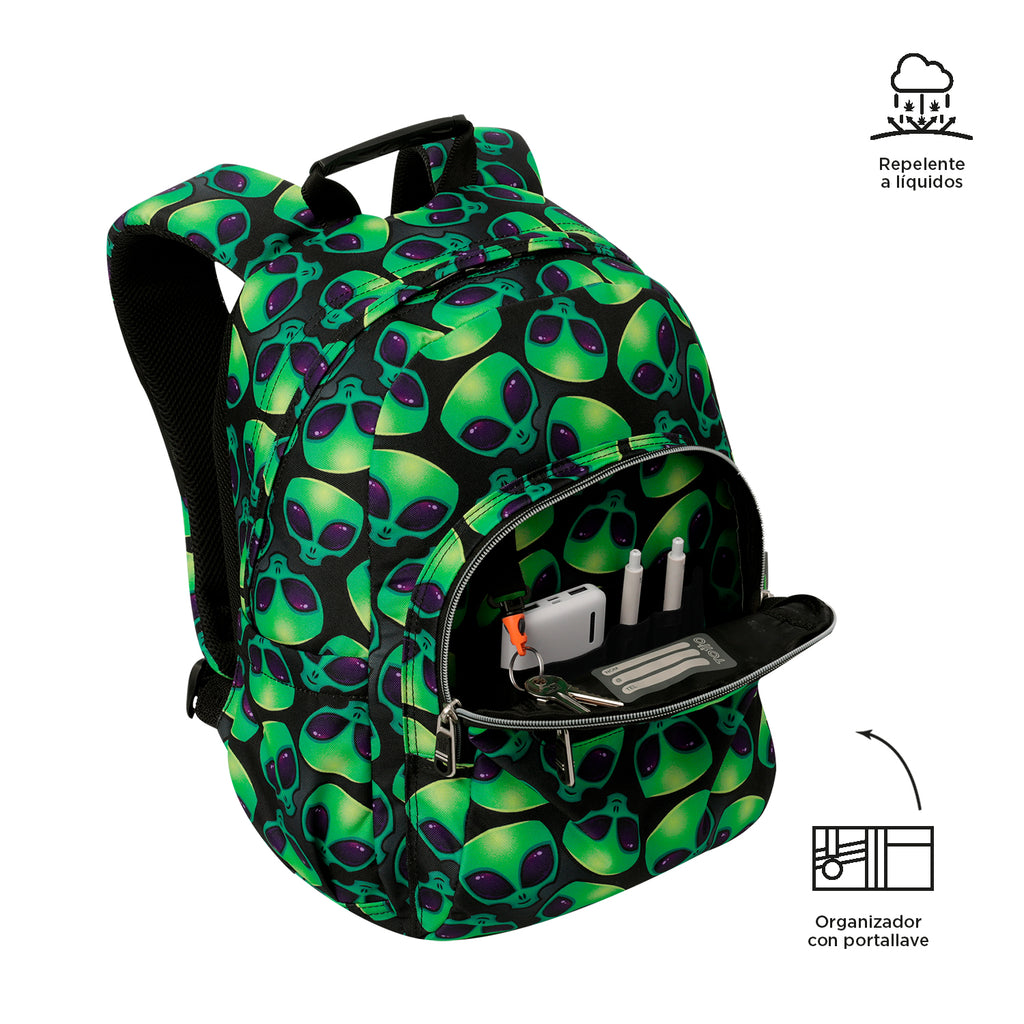 Mochila Escolar 6 e 7 anos Gommas | TOTTO | Vários padrões disponíveis