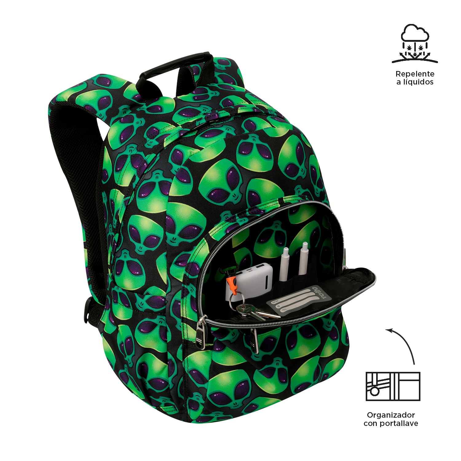Mochila Escolar 6 e 7 anos Gommas | TOTTO | Vários padrões disponíveis