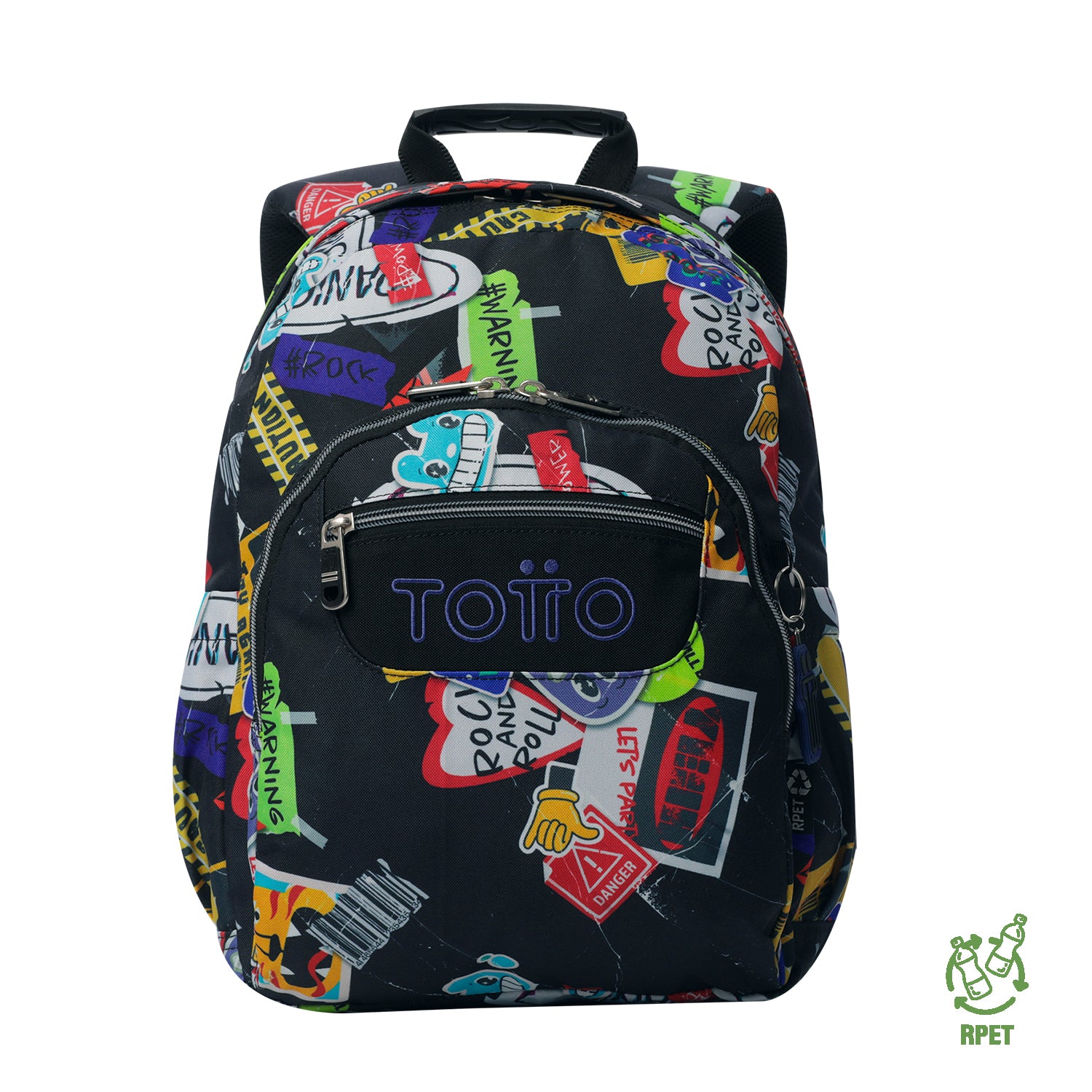 Mochila Escolar 6 e 7 anos Gommas | TOTTO | Vários padrões disponíveis