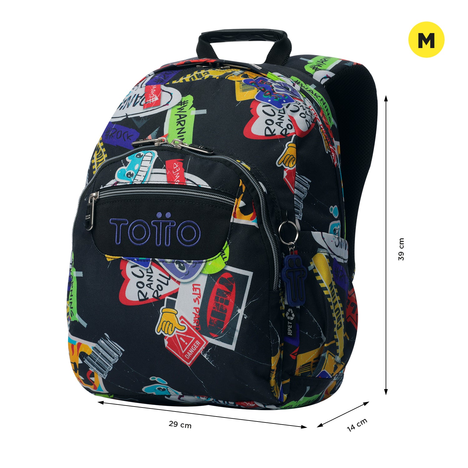 Mochila Escolar 6 e 7 anos Gommas | TOTTO | Vários padrões disponíveis
