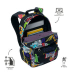 Mochila Escolar 6 e 7 anos Gommas | TOTTO | Vários padrões disponíveis