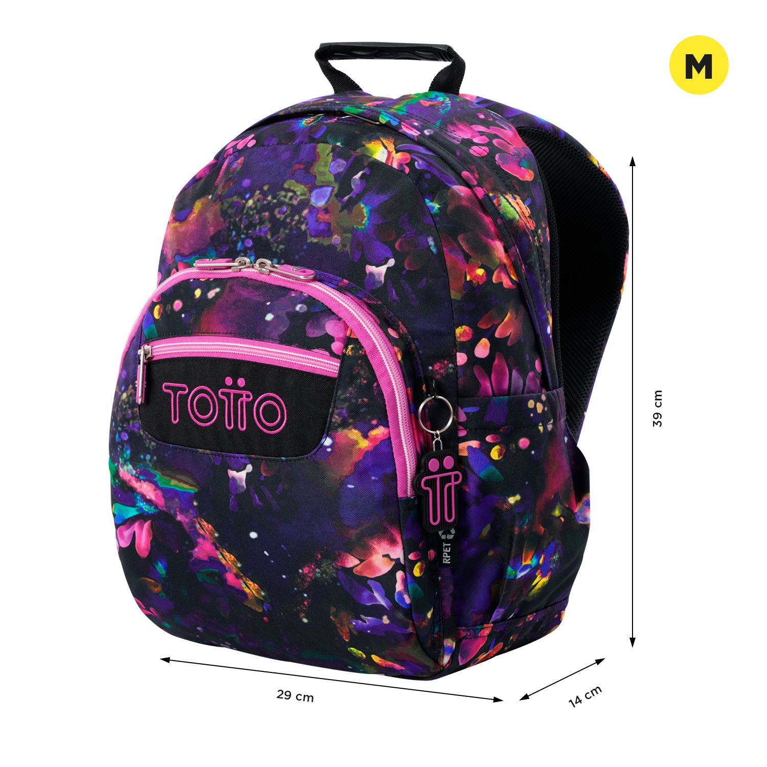 Mochila Escolar 6 e 7 anos Gommas 5Q5 | TOTTO
