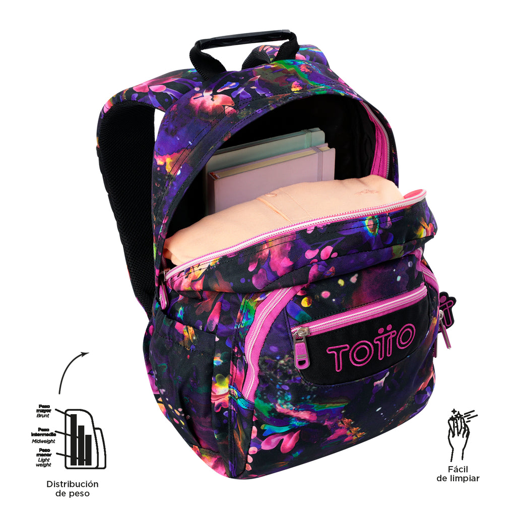 Mochila Escolar 6 e 7 anos Gommas 5Q5 | TOTTO