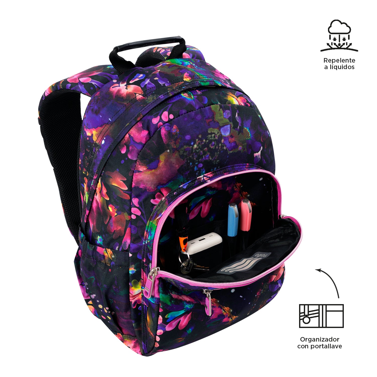 Mochila Escolar 6 e 7 anos Gommas 5Q5 | TOTTO