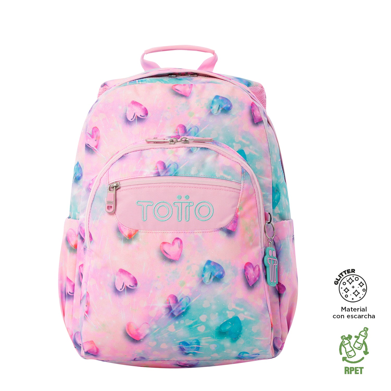 Conjunto Escolar TOTTO Acuareles + Estojo Triplo Tablero 1KB | Adaptável a carrinho de rodas