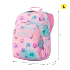 Conjunto Escolar TOTTO Acuareles + Estojo Triplo Tablero 1KB | Adaptável a carrinho de rodas