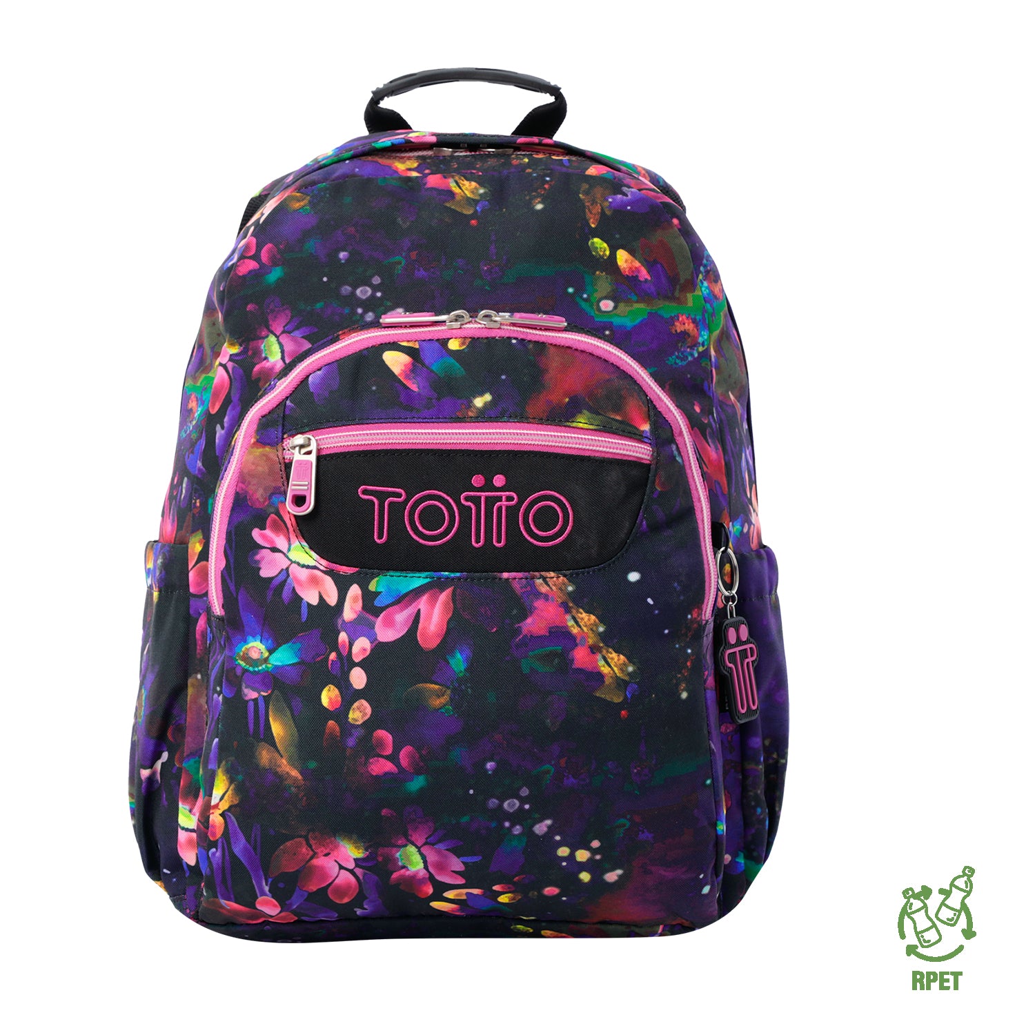 Conjunto Escolar TOTTO Acuareles + Estojo Triplo Tablero 5Q5 | Adaptável a carrinho de rodas