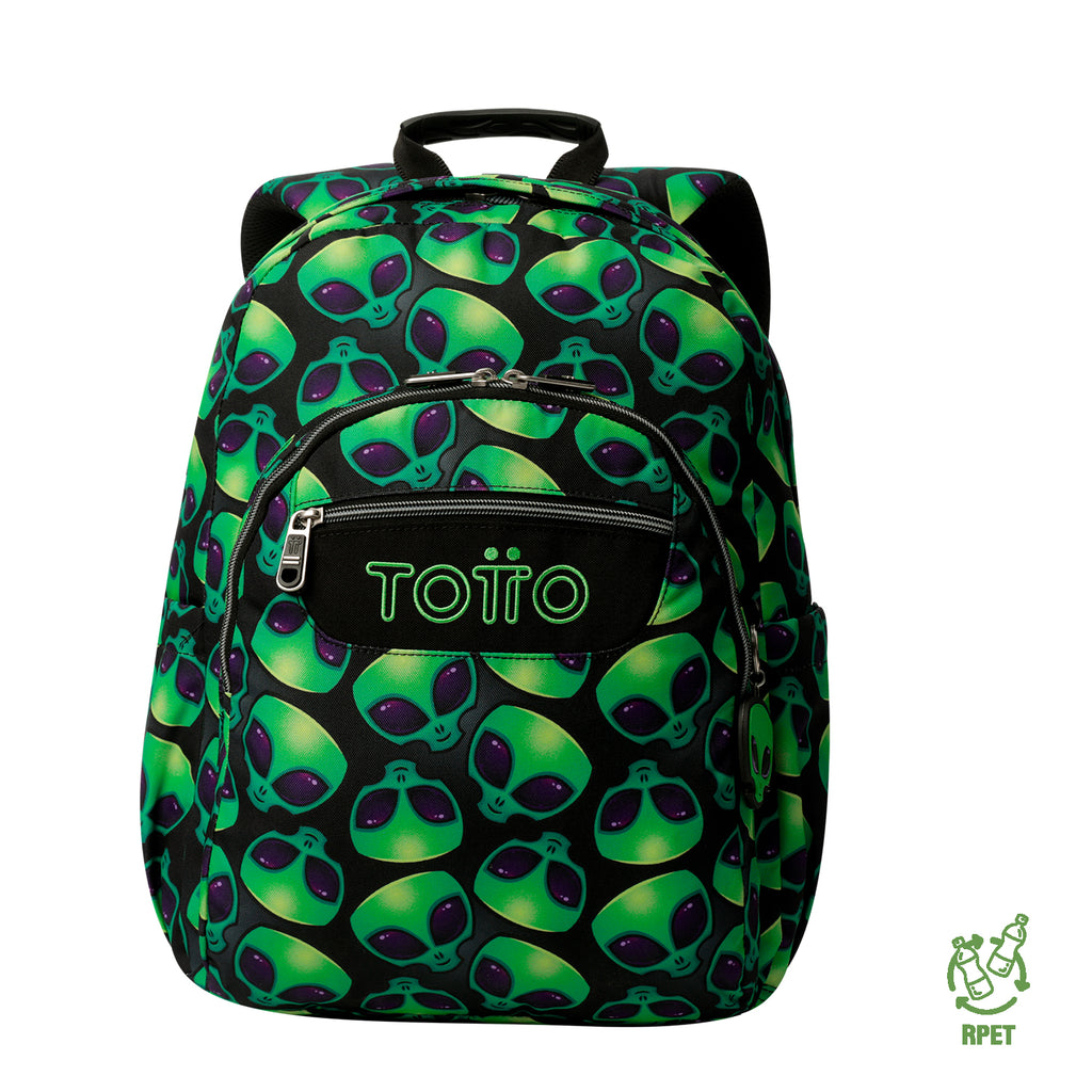 Conjunto Escolar TOTTO Acuareles + Estojo Triplo Tablero 6DS | Adaptável a carrinho de rodas