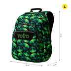Conjunto Escolar TOTTO Acuareles + Estojo Triplo Tablero 6DS | Adaptável a carrinho de rodas
