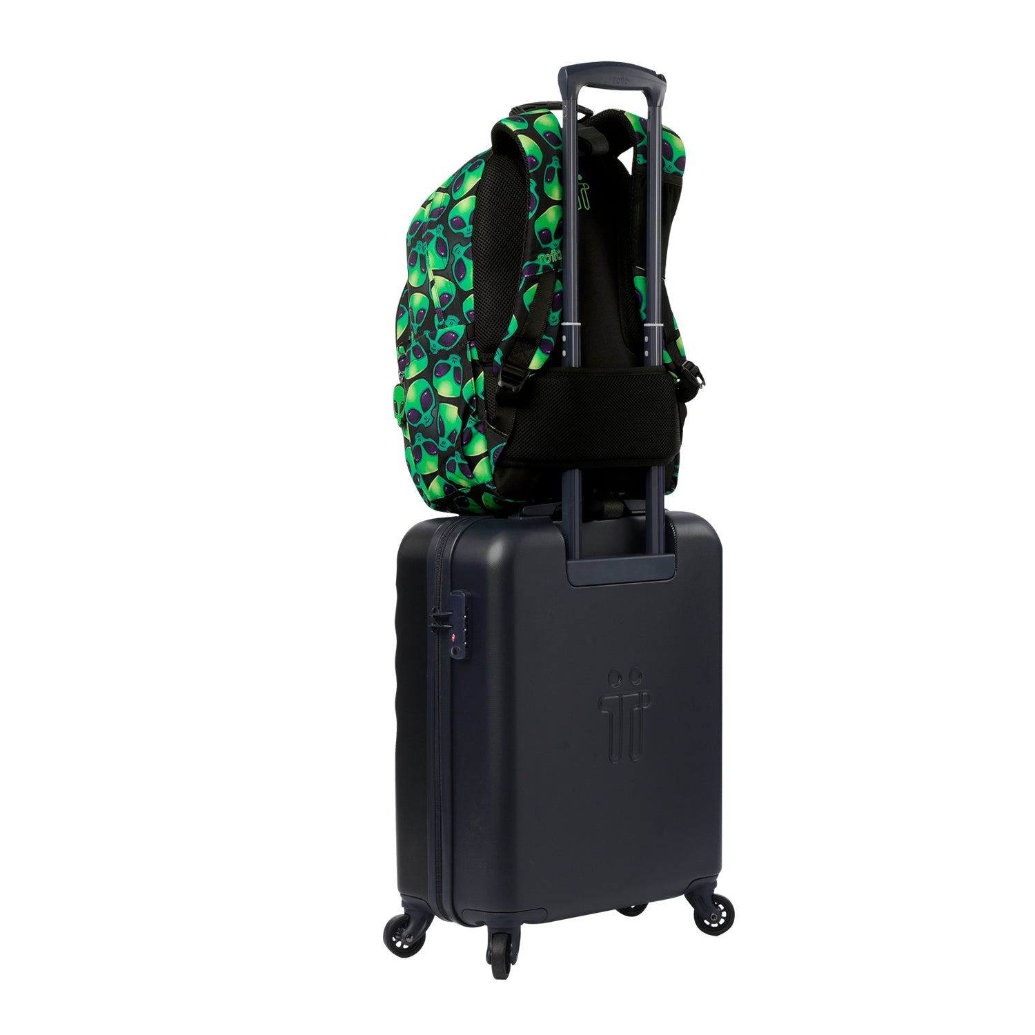 Conjunto Escolar TOTTO Acuareles + Estojo Triplo Tablero 6DS | Adaptável a carrinho de rodas