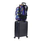 Conjunto Escolar TOTTO Acuareles + Estojo Triplo Tablero 8FK | Adaptável a carrinho de rodas