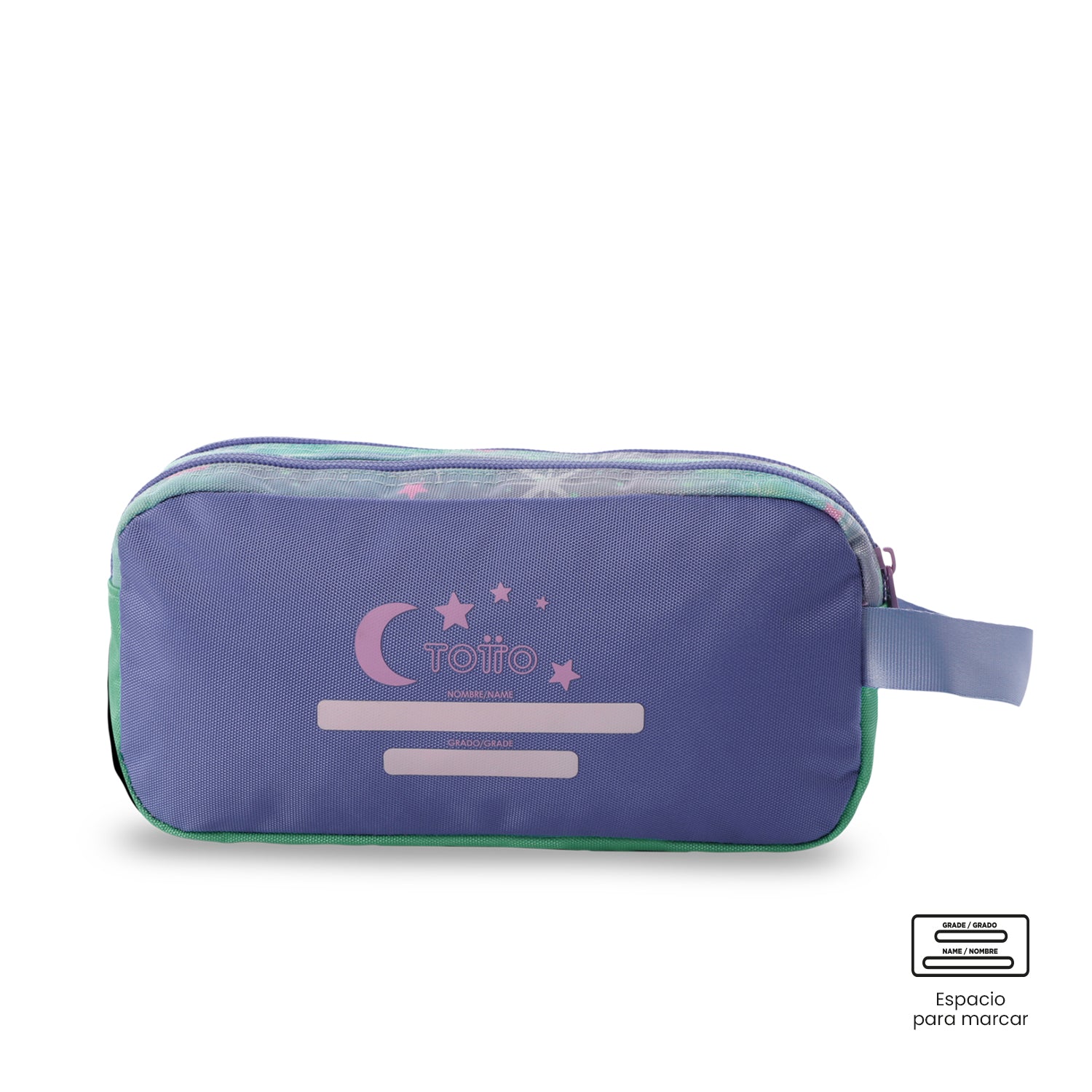 Set Mochila M 6 a 7 años+Fiambrera+Estuche MAGIC DREAMS 6DJ